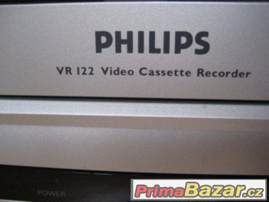 Video rekorder PHILIPS VR 122 – fotografie 2