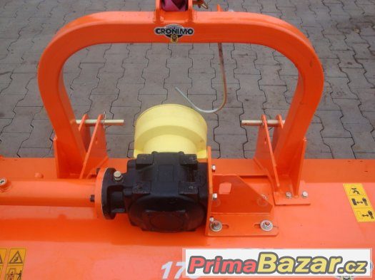 Robustní mulčovač BCT-175 za traktor od 50 Hp, drtič trávy – fotografie 3