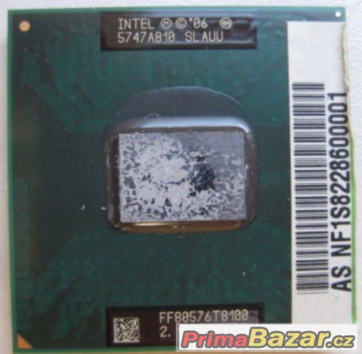 PROCESSOR PRO NOTEBOOK - INTEL PENTIUM M SL6FA RH80535 1600/ – fotografie 1