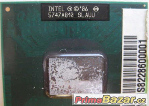 PROCESSOR PRO NOTEBOOK - INTEL PENTIUM M SL6FA RH80535 1600/ – fotografie 2