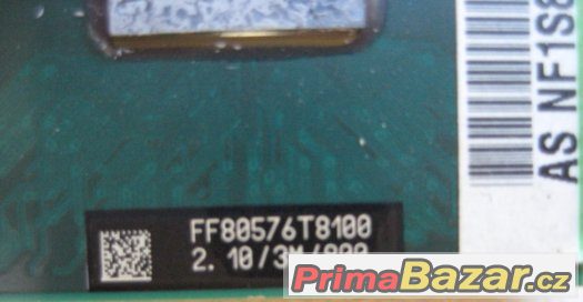 PROCESSOR PRO NOTEBOOK - INTEL PENTIUM M SL6FA RH80535 1600/ – fotografie 3
