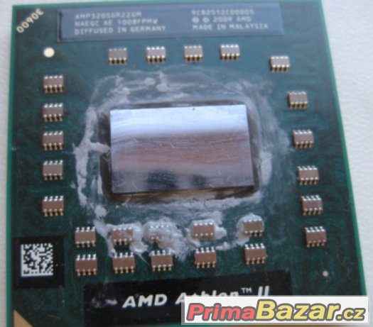 AMD Athlon X2 P320 2 jádrový do notebooku 2,1GHz – fotografie 1
