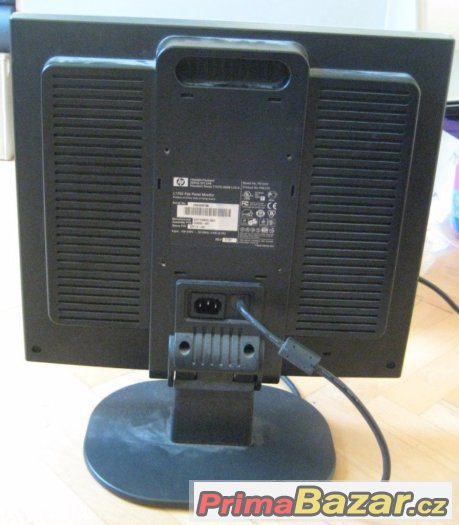 LCD monitor HP 17 palců, výborný stav, funkční – fotografie 4