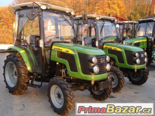 Nový traktor CHERY 304 (zoomlion) s kabinou, 30 Hp na SPZ – fotografie 1
