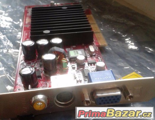 MSI GeForce4 MX440-T8X 64MB DDR, AGP 8X, S-Video Out – fotografie 2