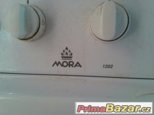 Sporák MORA 1202 Plynový – fotografie 5