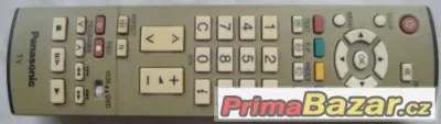 Dálkový ovladač k TV nebo videu Panasonic