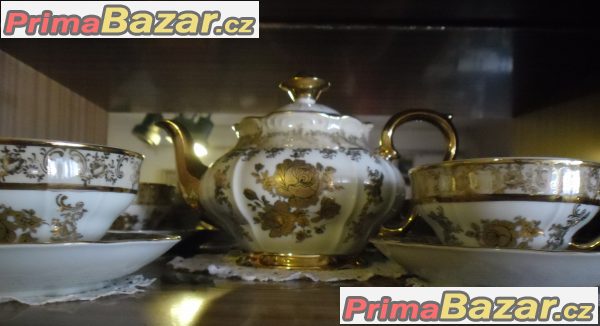 Ručně malovaný porcelánový servis – fotografie 1
