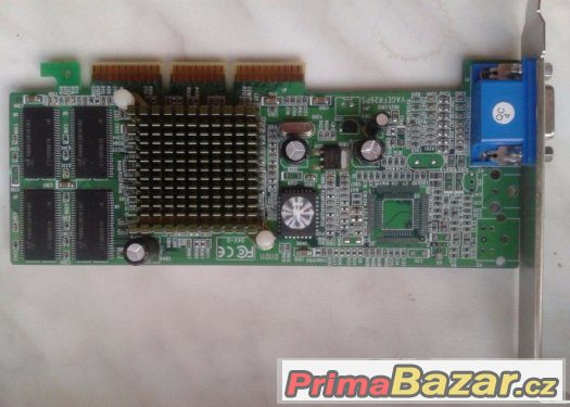 GeForce 2 MX 400 64MB SDRAM AGP – fotografie 1
