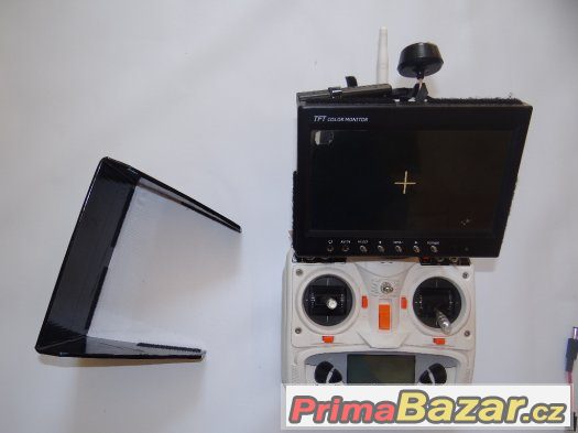Walkera QR X350 PRO, DEVO 10 white, G-2D gimbal, FPV systém – fotografie 4