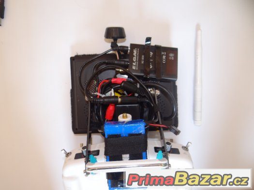 Walkera QR X350 PRO, DEVO 10 white, G-2D gimbal, FPV systém – fotografie 5