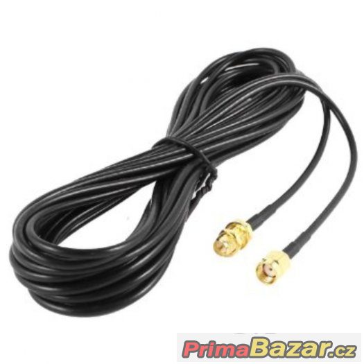 Prodlužovací kabel RP-SMA, 10 m, nestíněný (nový) – fotografie 1