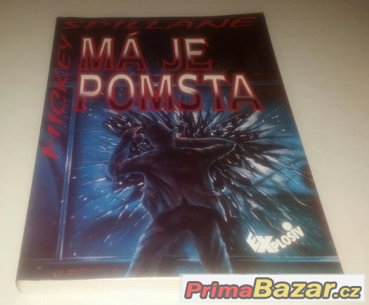 Prodám knihu Má je pomsta – fotografie 1
