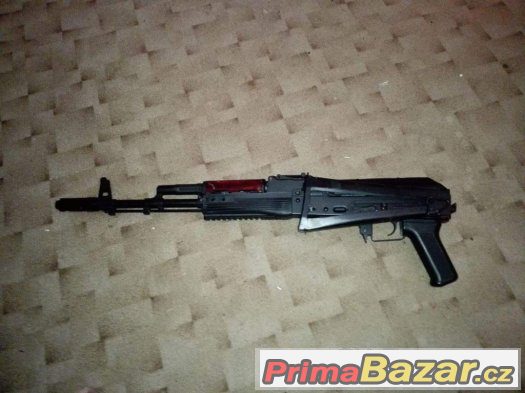 APS dřevo/kov AK-74 Airsoft – fotografie 1