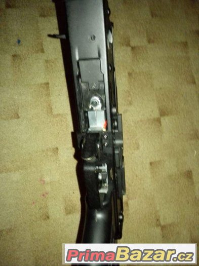 APS dřevo/kov AK-74 Airsoft – fotografie 5