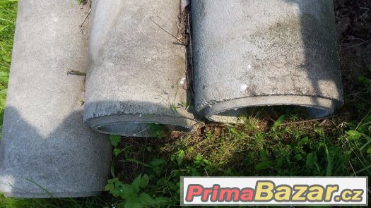 Betonové roury o délce 125cm, vnějším průměru 38cm – fotografie 2