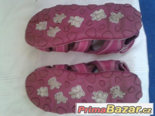 krasne sandalky vel.30+1 par zdarma,zasl.mozne-dohoda – fotografie 3