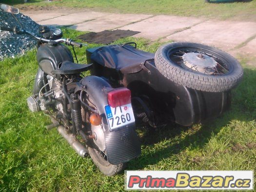 DNEPR URAL JAWA BMW  Kawasaki  pohon Sidecaru veteran – fotografie 1