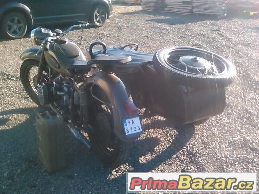 DNEPR URAL JAWA BMW  Kawasaki  pohon Sidecaru veteran – fotografie 3