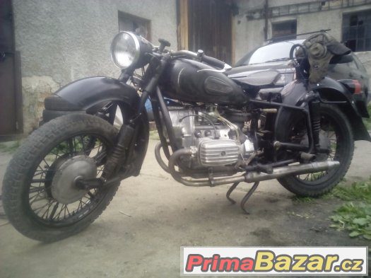 DNEPR URAL JAWA BMW  Kawasaki  pohon Sidecaru veteran – fotografie 4