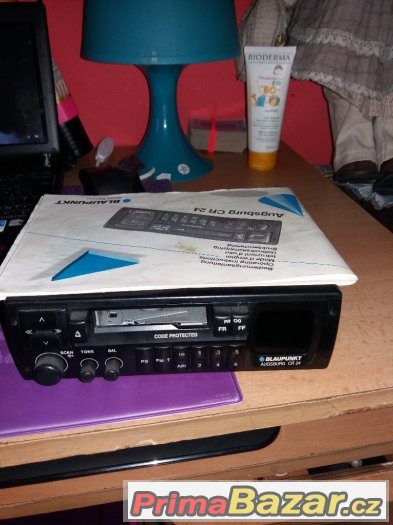 Autoradio blakpunkt – fotografie 1