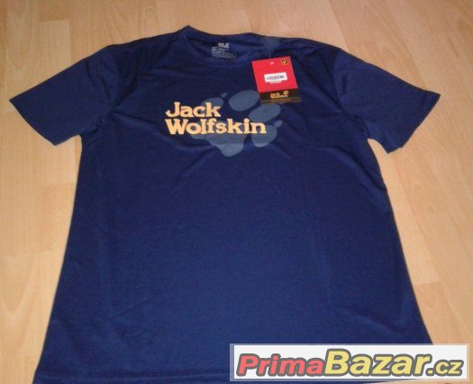 rychleschnoucí tričko Jack Wolfskin M, L, XL, XXL – fotografie 1