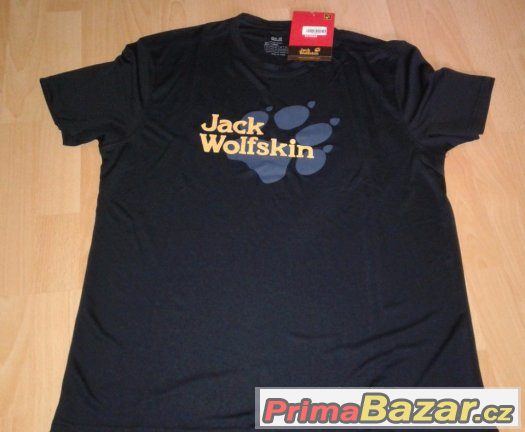 rychleschnoucí tričko Jack Wolfskin M, L, XL, XXL – fotografie 3