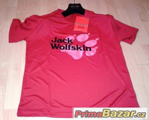 rychleschnoucí tričko Jack Wolfskin M, L, XL, XXL – fotografie 4