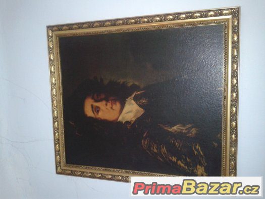 Prodám obraz-reprodukce – fotografie 1