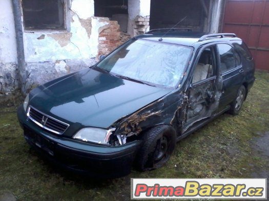 Honda Civic Aerodeck 1.5 v LPG, r.v. 2000 – fotografie 1