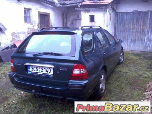 Honda Civic Aerodeck 1.5 v LPG, r.v. 2000 – fotografie 4