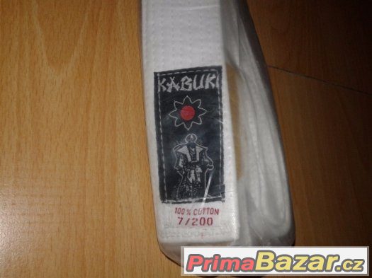 kimono Judo Kabuki velikost 7/200 doprava zdarma – fotografie 3