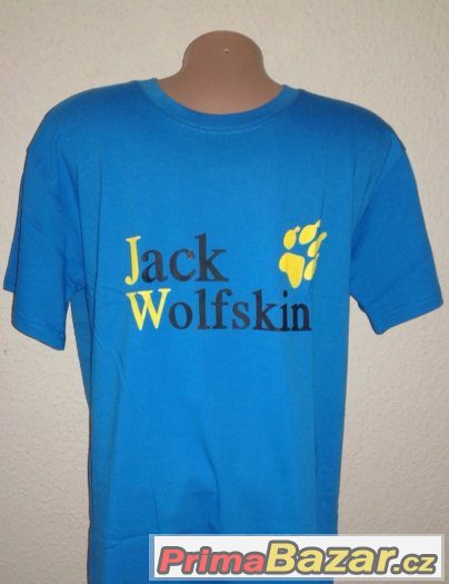 tričko Jack Wolfskin bavlněné – fotografie 1