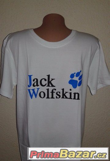 tričko Jack Wolfskin bavlněné – fotografie 2