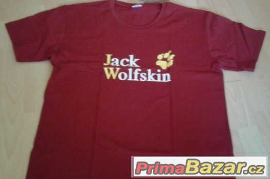 tričko Jack Wolfskin bavlněné – fotografie 3