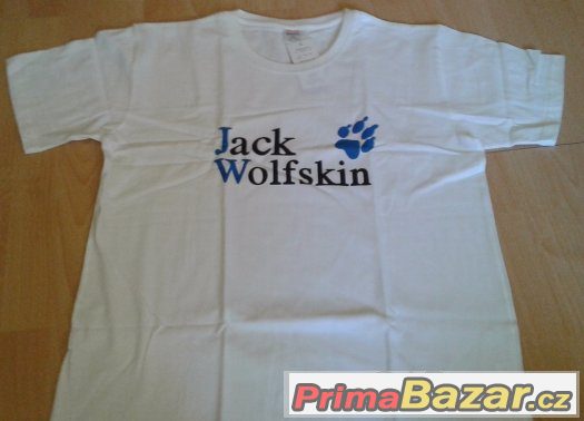 tričko Jack Wolfskin bavlněné – fotografie 4