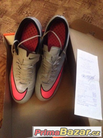 Nike mercurial Vapor a Hypervenom – fotografie 2