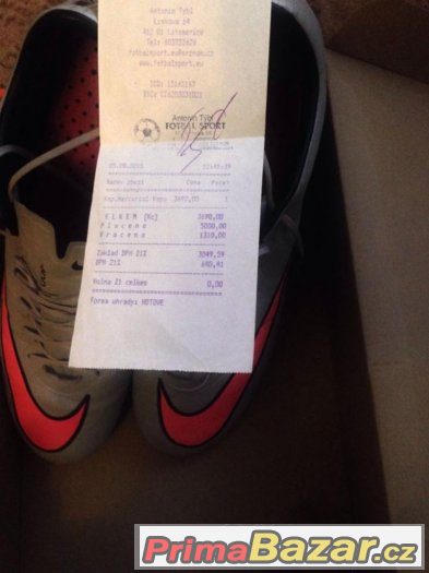 Nike mercurial Vapor a Hypervenom – fotografie 3