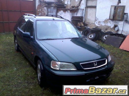 Honda Civic 1.5 v LPG, r.v. 2000 – fotografie 1