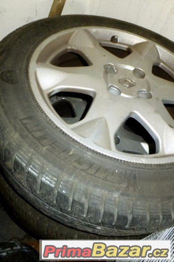 Renault Scenic_Michelin Spacity 4x alu kola – fotografie 2