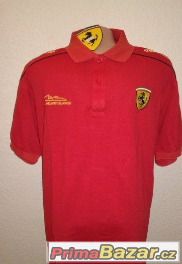 tričko Ferrari doprava zdarma – fotografie 1
