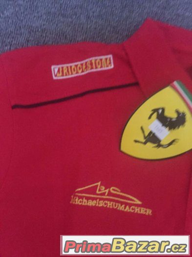 tričko Ferrari doprava zdarma – fotografie 4