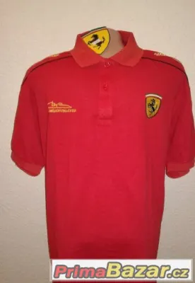 tričko Ferrari doprava zdarma