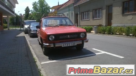 Škoda 120L r.v.1977 – fotografie 1