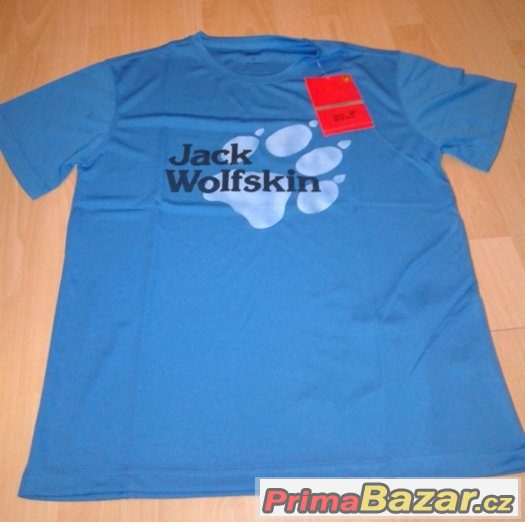 rychleschnoucí tričko Jack Wolfskin L a XL – fotografie 1
