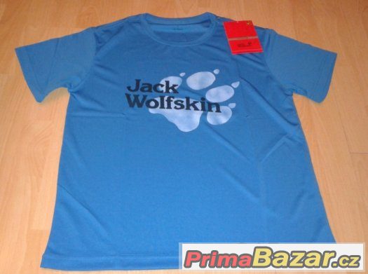 rychleschnoucí tričko Jack Wolfskin L a XL – fotografie 3