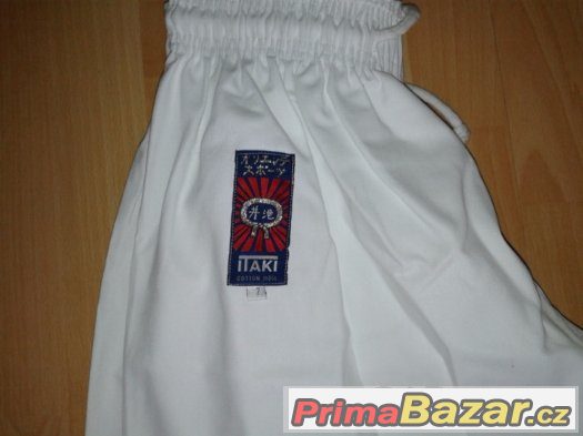 karate kimono ITAKI velikost 7/200 doprava zdarma nové – fotografie 3