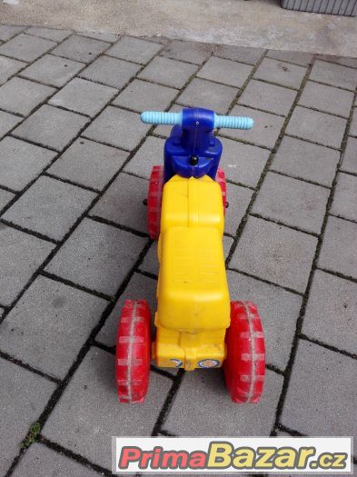 Odrážedlo Motorka – fotografie 4