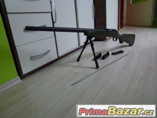 prodám airsoftovou pušku MB-03D – fotografie 1