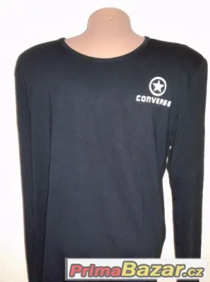 Tričko Converse dlouhý rukáv 100% bavlna doprava zdarma